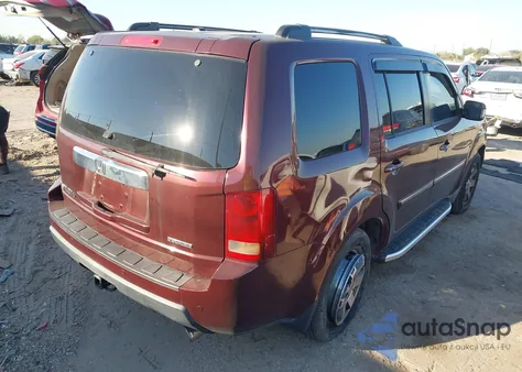2009 Honda Pilot Touring z USA, uszkodzony, nr VIN 5FNYF38999B006464
